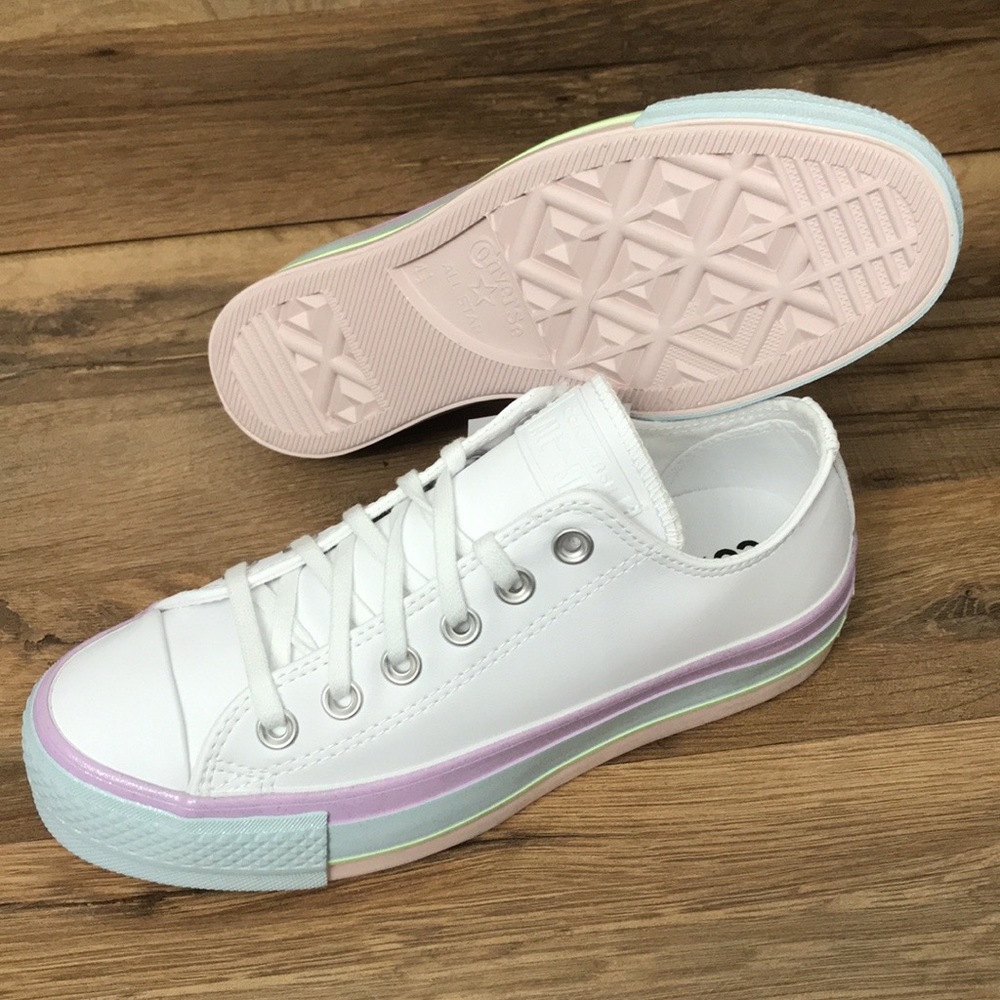 PLATFORM CONVERSE BRAND NEW - Picture 4 of 15
